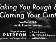Facefucked y degradado después de encontrar tus desnudos [Audio erótico para mujeres, Hard Dom, Dirty Talk]
